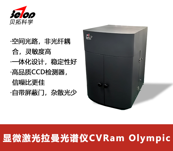 顯微激光拉曼光譜儀CVRam Olympic